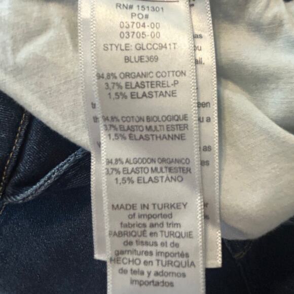 Good American Jeans Denim Slim Fit Size 6 28 Good Legs - Picture 8 of 8